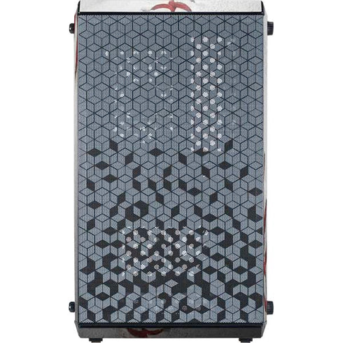 MLB Cleveland Guardians Game Ball Cooler Master MasterBox Q300L Mini Tower Skin