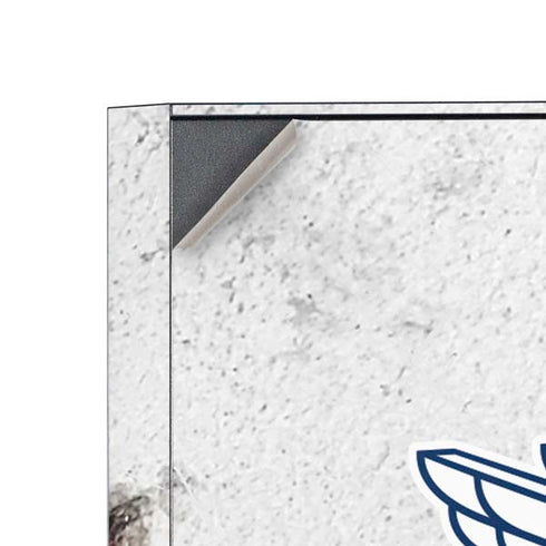 MLB Cleveland Guardians Game Ball Corsair 4000D Tempered Glass Mid-Tower ATX Case Skin