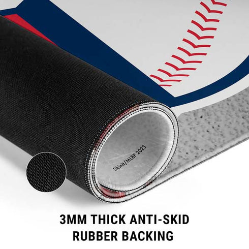 MLB Cleveland Guardians Game Ball Gaming Mouse Pad