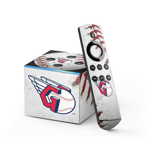 MLB Cleveland Guardians Game Ball Fire TV Cube Skin