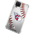 MLB Cleveland Guardians Game Ball Galaxy A12 Clear Case