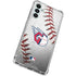 MLB Cleveland Guardians Game Ball Galaxy A13 5G Clear Case