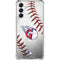 MLB Cleveland Guardians Game Ball Galaxy A14 5G Clear Case