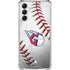 MLB Cleveland Guardians Game Ball Galaxy A14 5G Clear Case