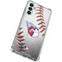 MLB Cleveland Guardians Game Ball Galaxy A14 5G Clear Case