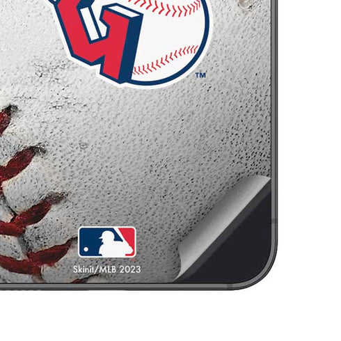 MLB Cleveland Guardians Game Ball Galaxy A14 5G Skin