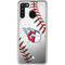 MLB Cleveland Guardians Game Ball Galaxy A21 Clear Case