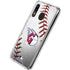 MLB Cleveland Guardians Game Ball Galaxy A30 Clear Case