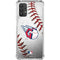 MLB Cleveland Guardians Game Ball Galaxy A32 5G Clear Case