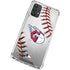 MLB Cleveland Guardians Game Ball Galaxy A32 5G Clear Case