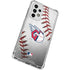 MLB Cleveland Guardians Game Ball Galaxy A33 5G Clear Case