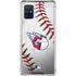 MLB Cleveland Guardians Game Ball Galaxy A51 5G Clear Case