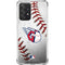 MLB Cleveland Guardians Game Ball Galaxy A52 5G Clear Case