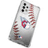 MLB Cleveland Guardians Game Ball Galaxy A53 5G Clear Case