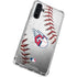 MLB Cleveland Guardians Game Ball Galaxy A54 5G Clear Case