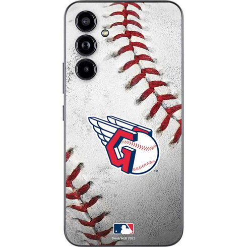 MLB Cleveland Guardians Game Ball Galaxy A54 5G Skin