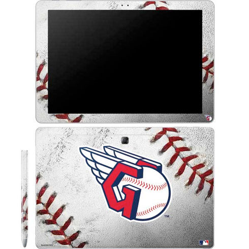 MLB Cleveland Guardians Game Ball Galaxy Book 12in Skin