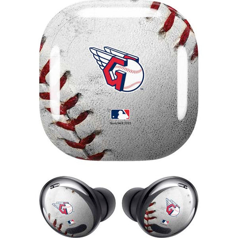 MLB Cleveland Guardians Game Ball Galaxy Buds Pro Skin