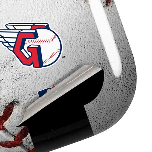 MLB Cleveland Guardians Game Ball Galaxy Buds Pro Skin