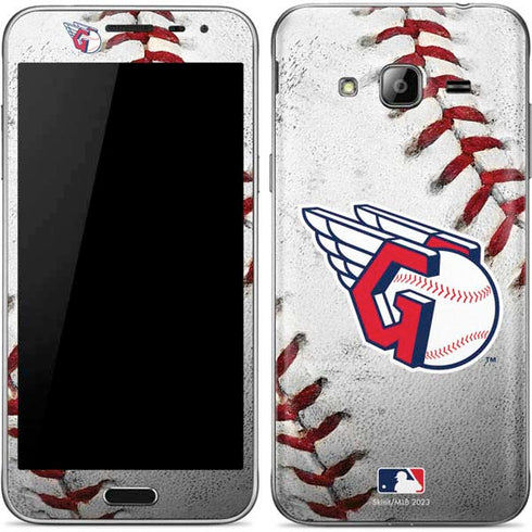MLB Cleveland Guardians Game Ball Galaxy J3 Skin
