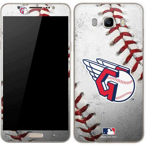 MLB Cleveland Guardians Game Ball Galaxy J7 Skin