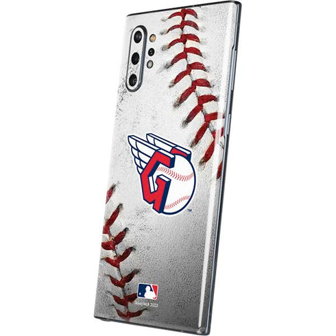 MLB Cleveland Guardians Game Ball Galaxy Note 10 Plus Skin
