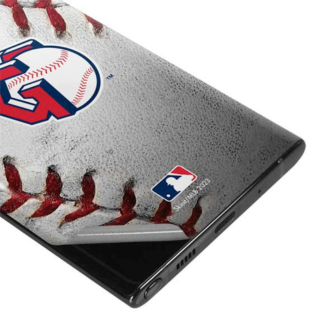 MLB Cleveland Guardians Game Ball Galaxy Note 10 Plus Skin