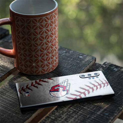 MLB Cleveland Guardians Game Ball Galaxy Note 10 Plus Skin