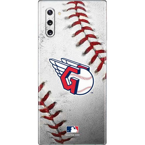 MLB Cleveland Guardians Game Ball Galaxy Note 10 Skin