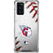 MLB Cleveland Guardians Game Ball Galaxy Note20 5G Clear Case