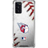 MLB Cleveland Guardians Game Ball Galaxy Note20 5G Clear Case