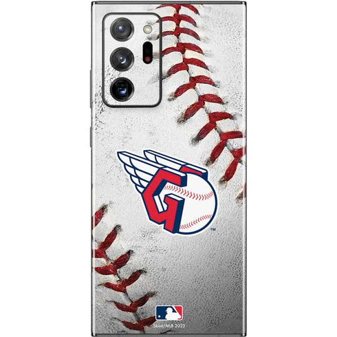 MLB Cleveland Guardians Game Ball Galaxy Note20 Ultra 5G Skin