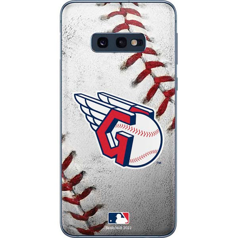MLB Cleveland Guardians Game Ball Galaxy S10e Skin