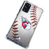 MLB Cleveland Guardians Game Ball Galaxy S20 FE Clear Case