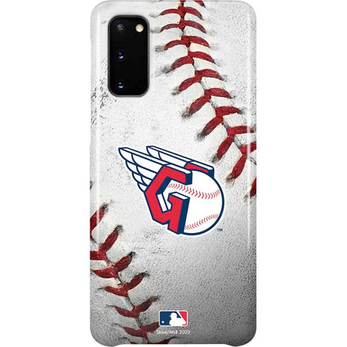 MLB Cleveland Guardians Game Ball Galaxy S20 Lite Case