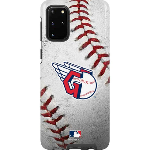 MLB Cleveland Guardians Game Ball Galaxy S20 Plus Pro Case