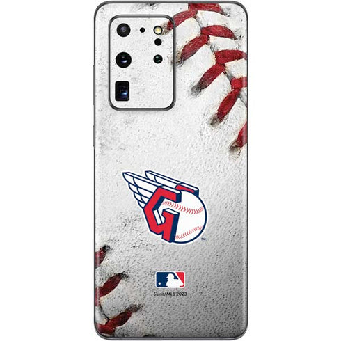 MLB Cleveland Guardians Game Ball Galaxy S20 Ultra 5G Skin