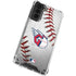 MLB Cleveland Guardians Game Ball Galaxy S21 5G Clear Case