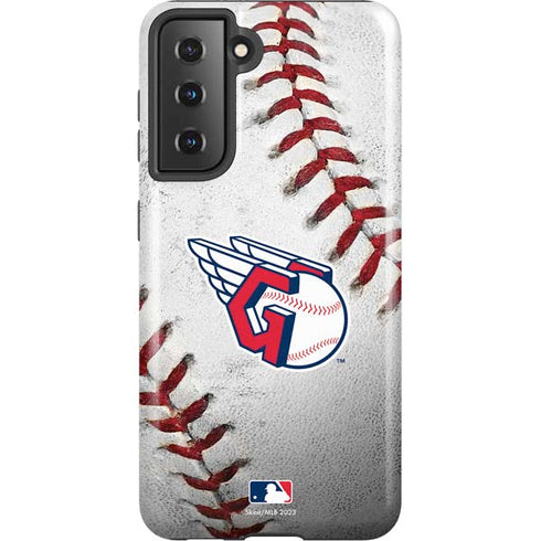 MLB Cleveland Guardians Game Ball Galaxy S21 5G Pro Case