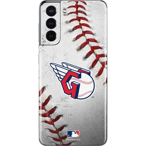 MLB Cleveland Guardians Game Ball Galaxy S21 5G Skin