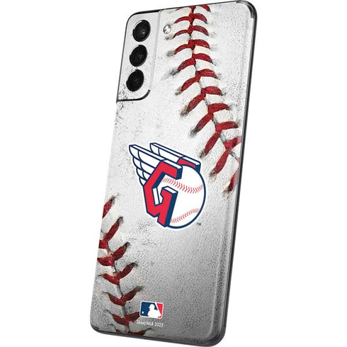 MLB Cleveland Guardians Game Ball Galaxy S21 5G Skin