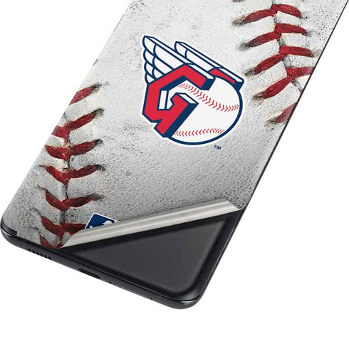 MLB Cleveland Guardians Game Ball Galaxy S21 5G Skin