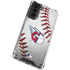 MLB Cleveland Guardians Game Ball Galaxy S21 Plus 5G Clear Case