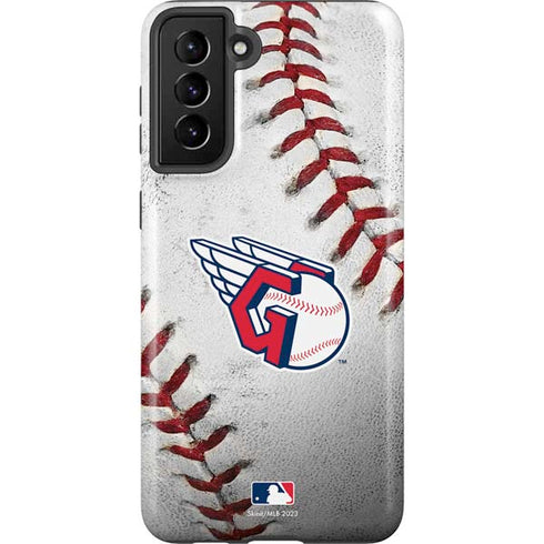 MLB Cleveland Guardians Game Ball Galaxy S21 Plus 5G Pro Case