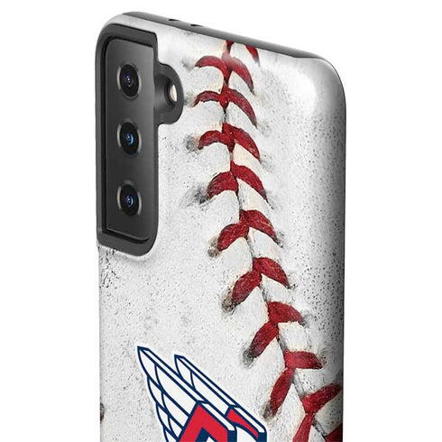 MLB Cleveland Guardians Game Ball Galaxy S21 Plus 5G Pro Case