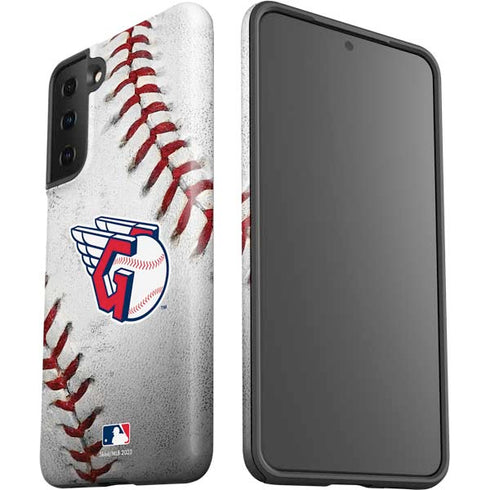 MLB Cleveland Guardians Game Ball Galaxy S21 Plus 5G Pro Case