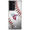 MLB Cleveland Guardians Game Ball Galaxy S21 Ultra 5G Clear Case