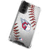 MLB Cleveland Guardians Game Ball Galaxy S22 Plus Clear Case