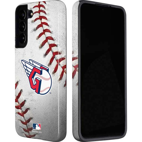 MLB Cleveland Guardians Game Ball Galaxy S22 Plus Pro Case