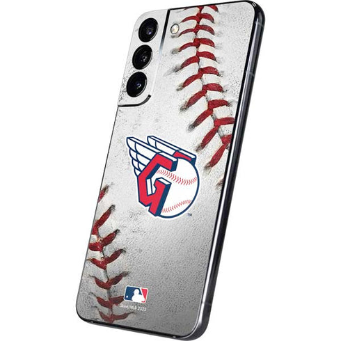 MLB Cleveland Guardians Game Ball Galaxy S22 Plus Skin